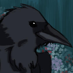 crow w/full color